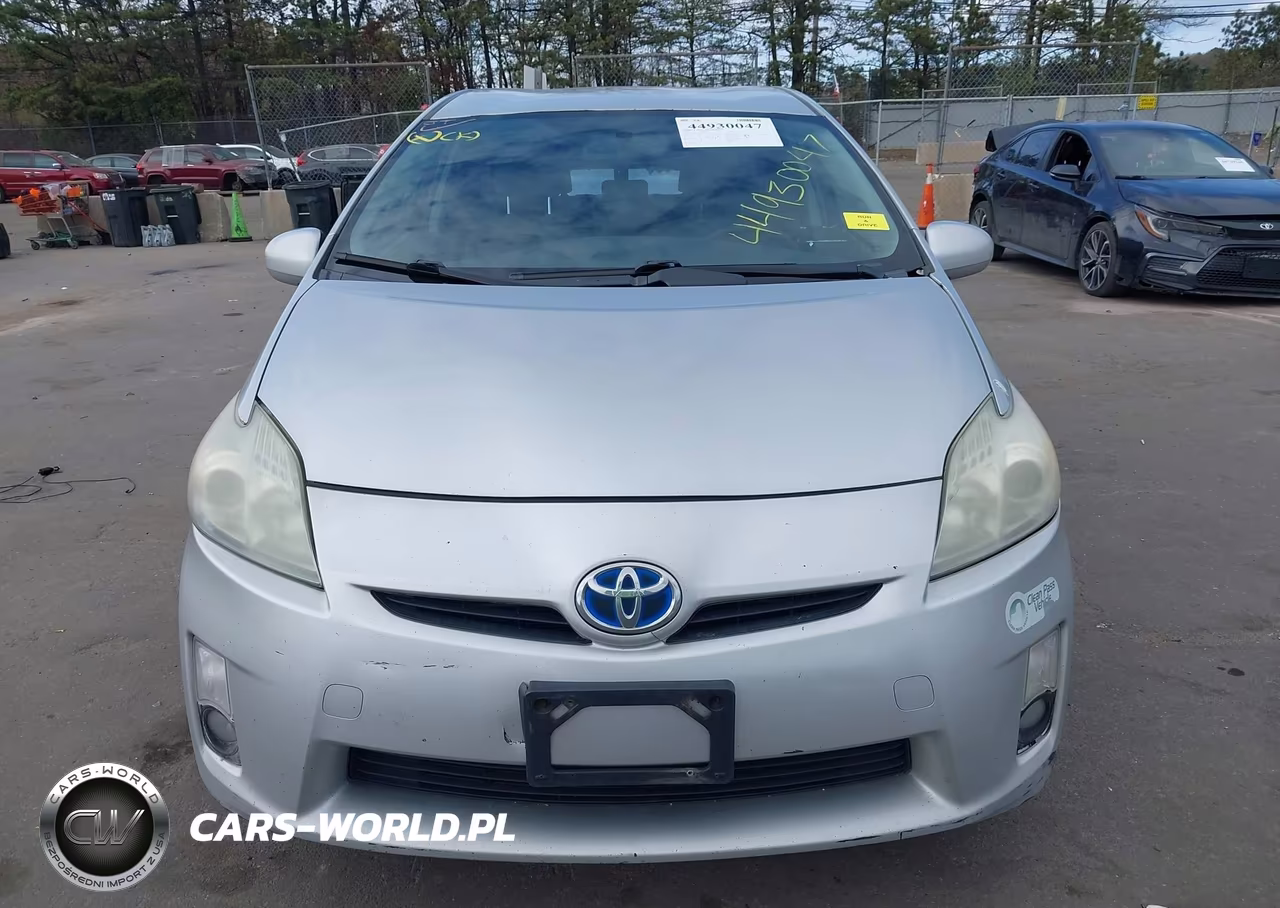 2010 Toyota Prius Iii VIN:JTDKN3DU0A0020260 - 13