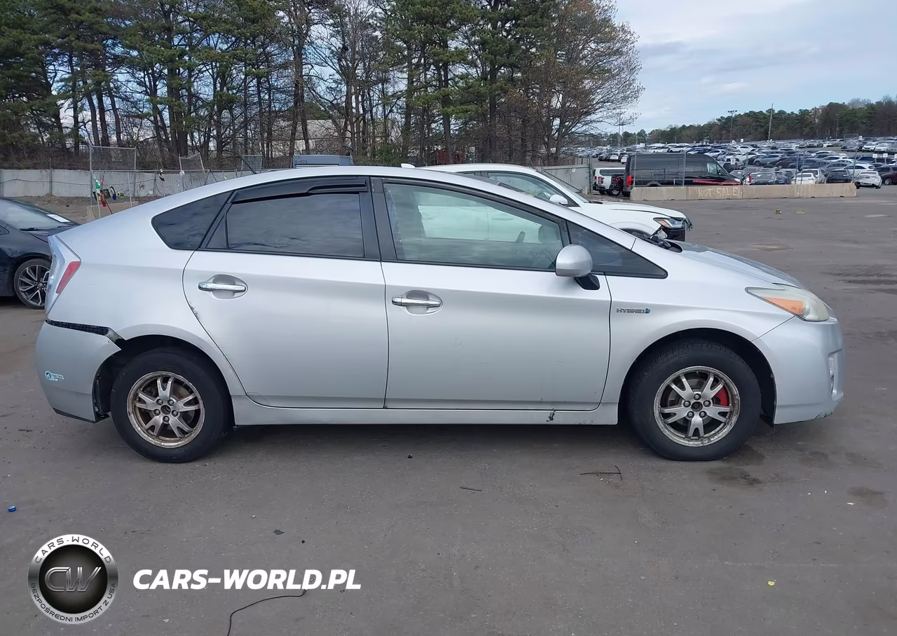 2010 Toyota Prius Iii VIN:JTDKN3DU0A0020260 - 14