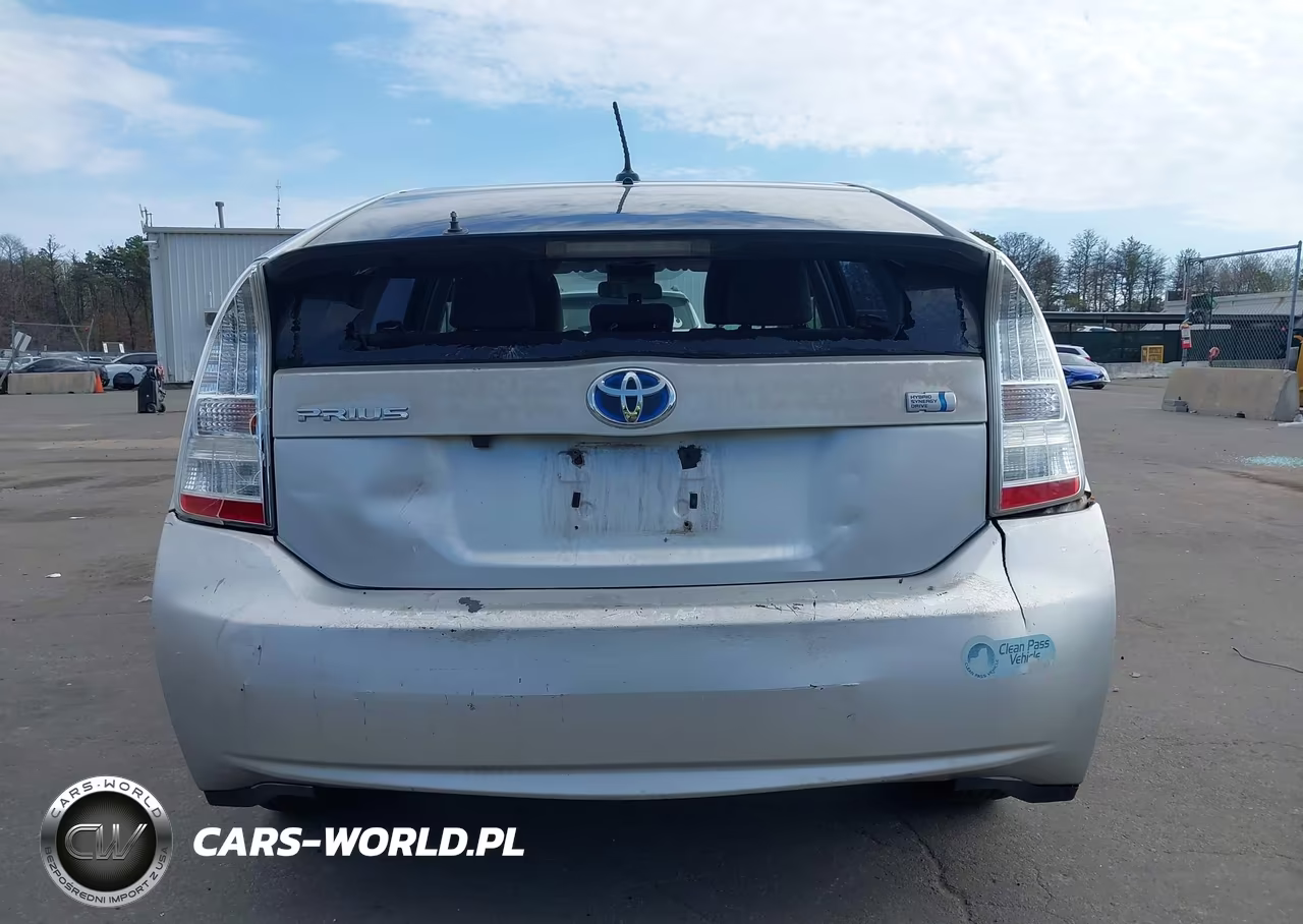 2010 Toyota Prius Iii VIN:JTDKN3DU0A0020260 - 17