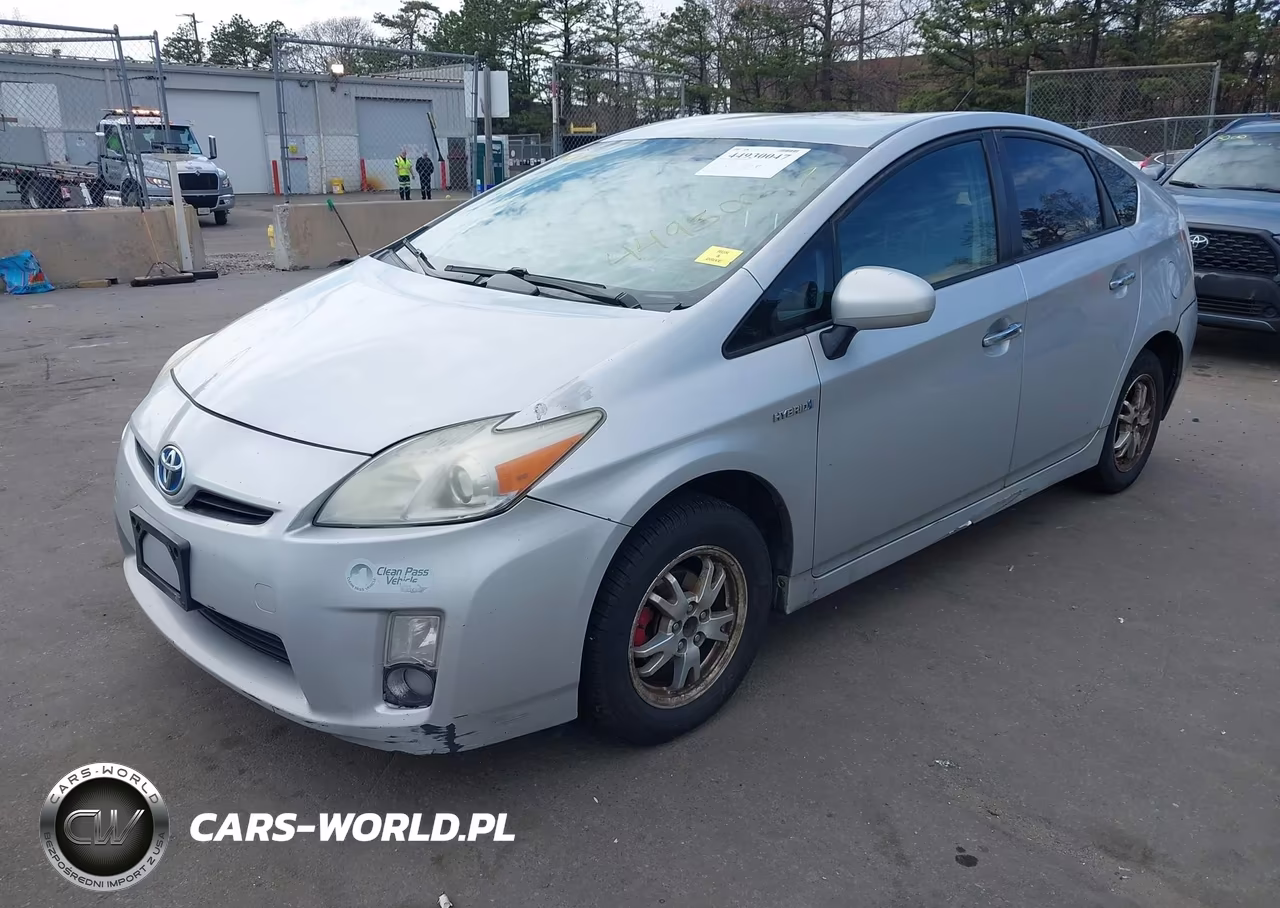 2010 Toyota Prius Iii VIN:JTDKN3DU0A0020260 - 2