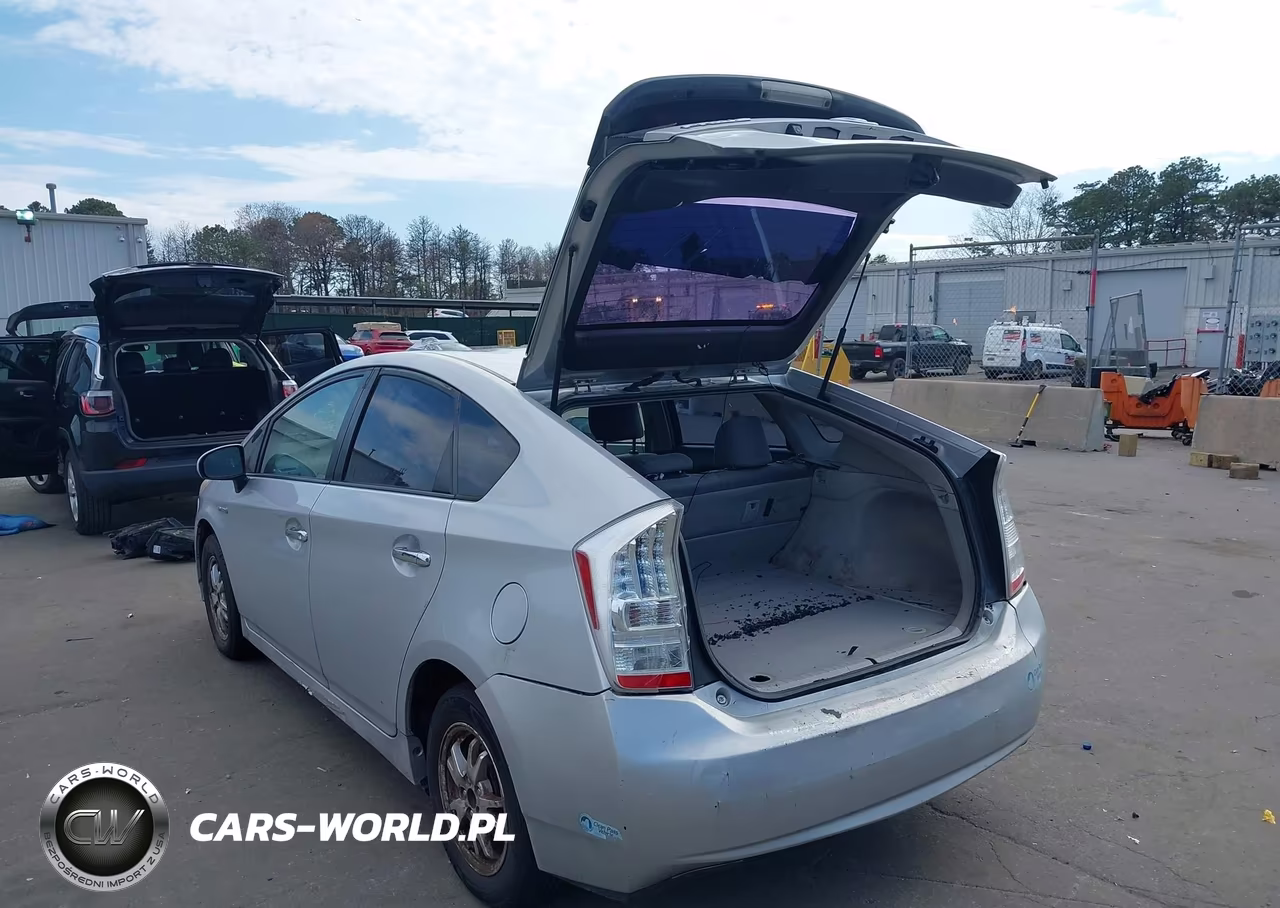 2010 Toyota Prius Iii VIN:JTDKN3DU0A0020260 - 3