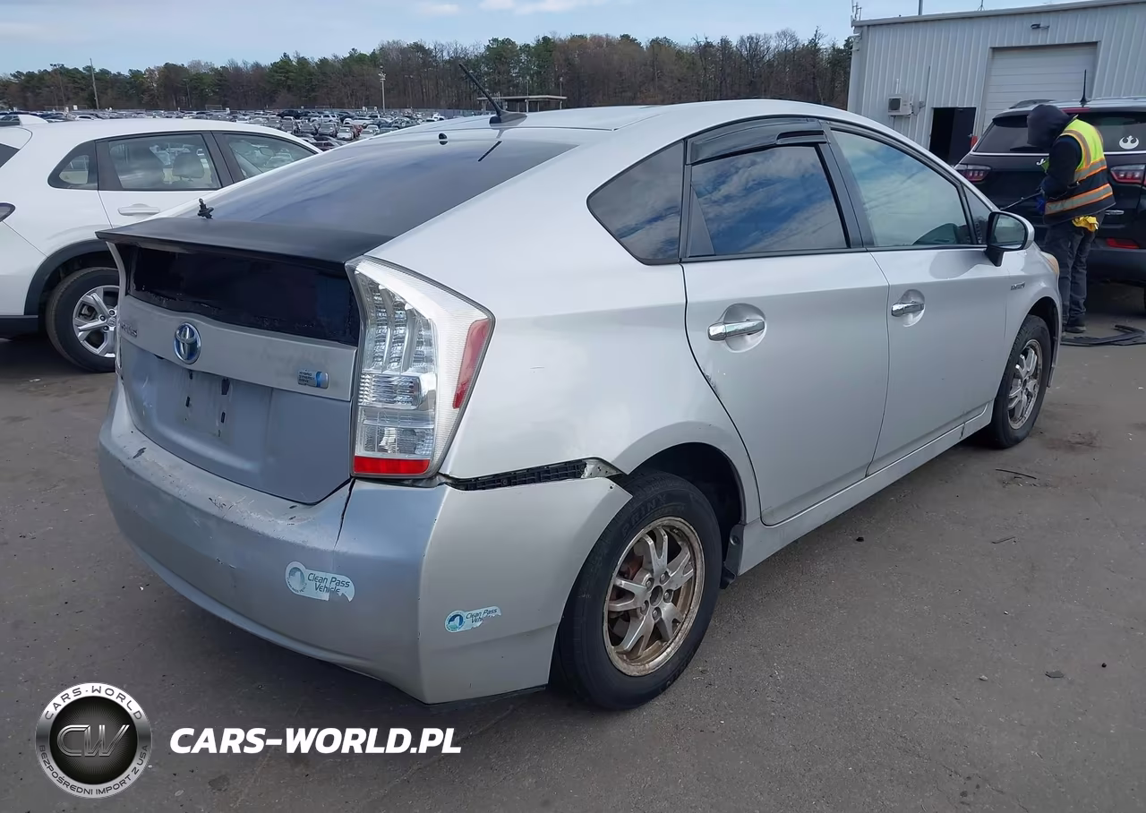 2010 Toyota Prius Iii VIN:JTDKN3DU0A0020260 - 4