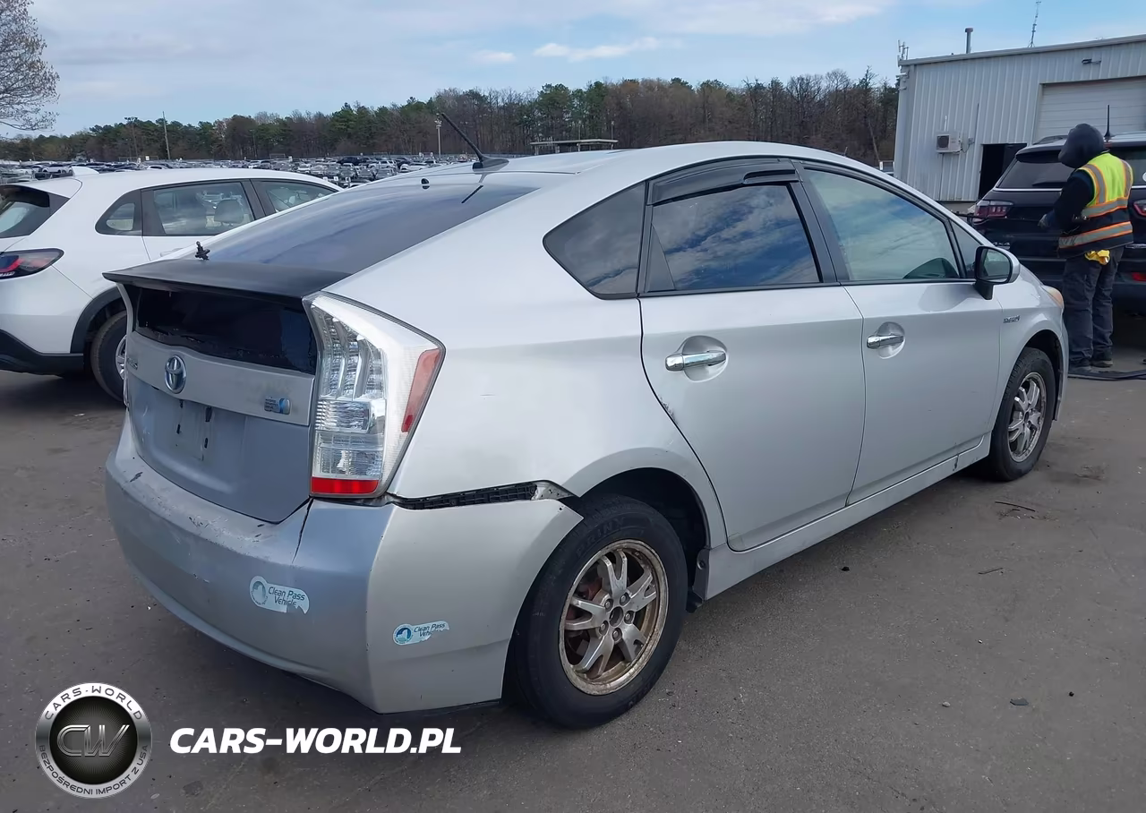 2010 Toyota Prius Iii VIN:JTDKN3DU0A0020260 - 6