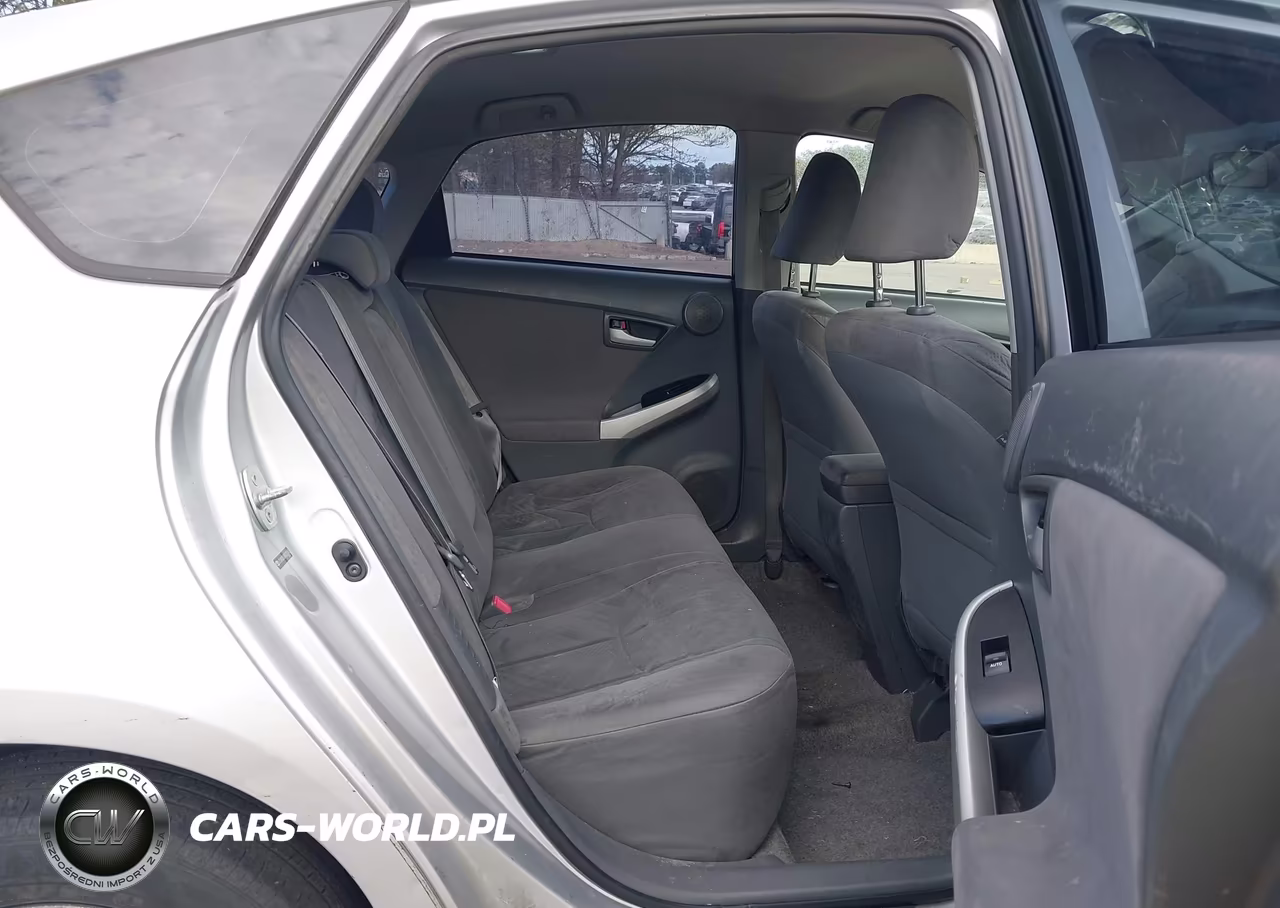 2010 Toyota Prius Iii VIN:JTDKN3DU0A0020260 - 8