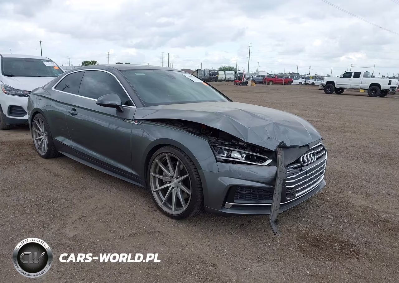 2018 Audi A5 2.0T Premium – zdjęcie 1 z 16