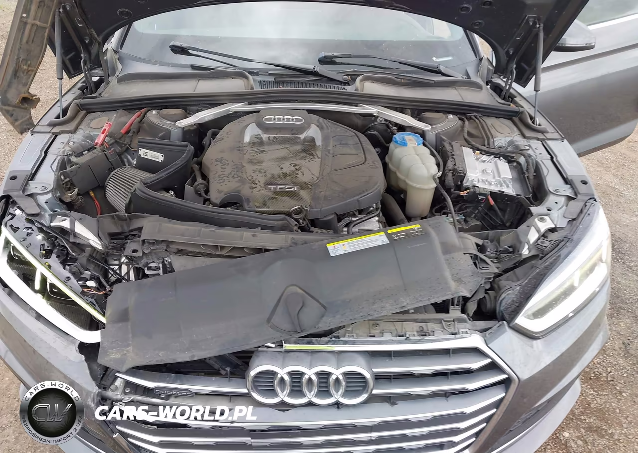 2018 Audi A5 2.0T Premium VIN:WAUTNAF50JA010088 - 10