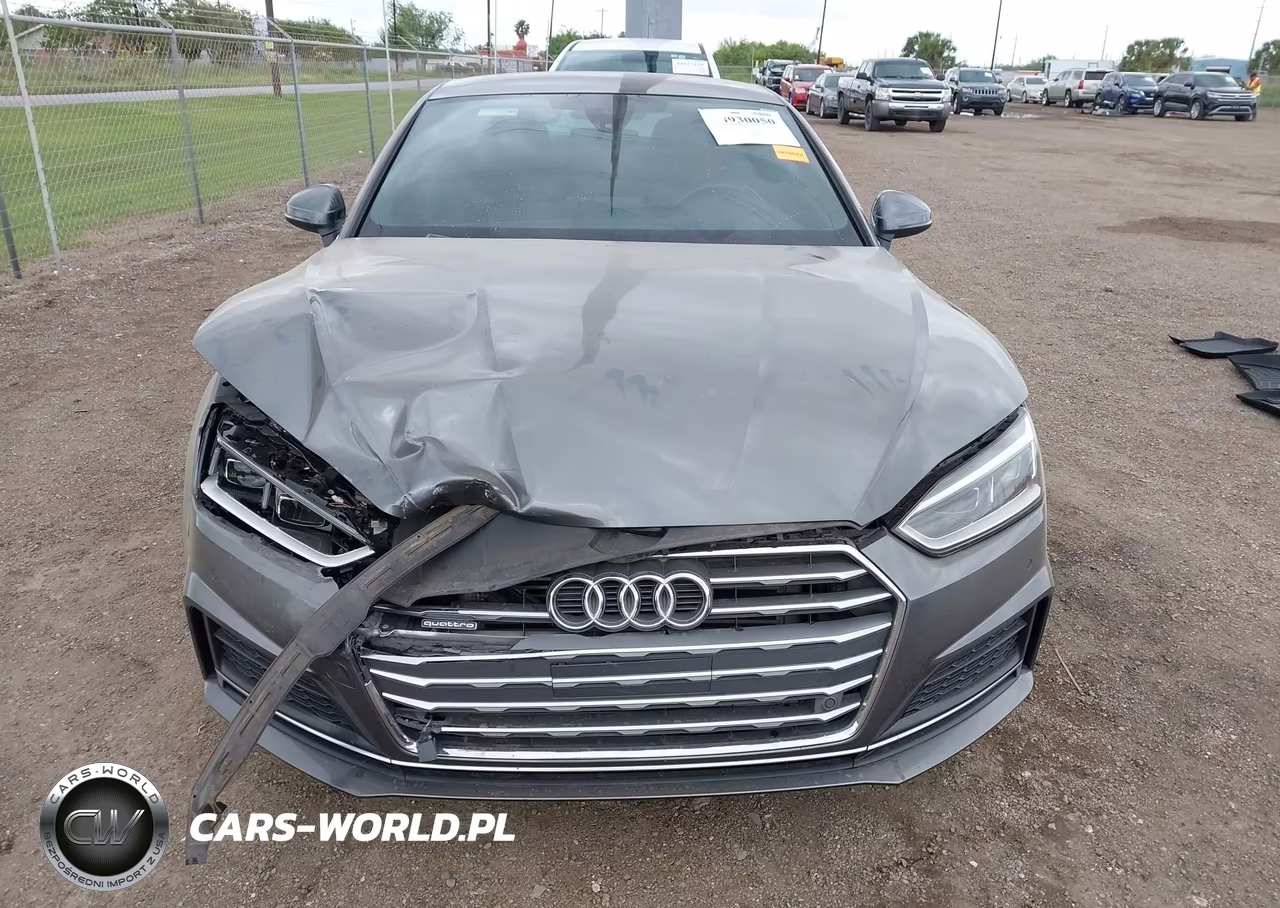 2018 Audi A5 2.0T Premium VIN:WAUTNAF50JA010088 - 12