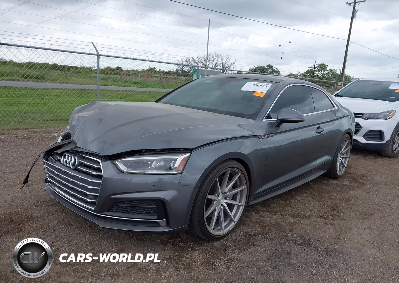 2018 Audi A5 2.0T Premium VIN:WAUTNAF50JA010088 - 2