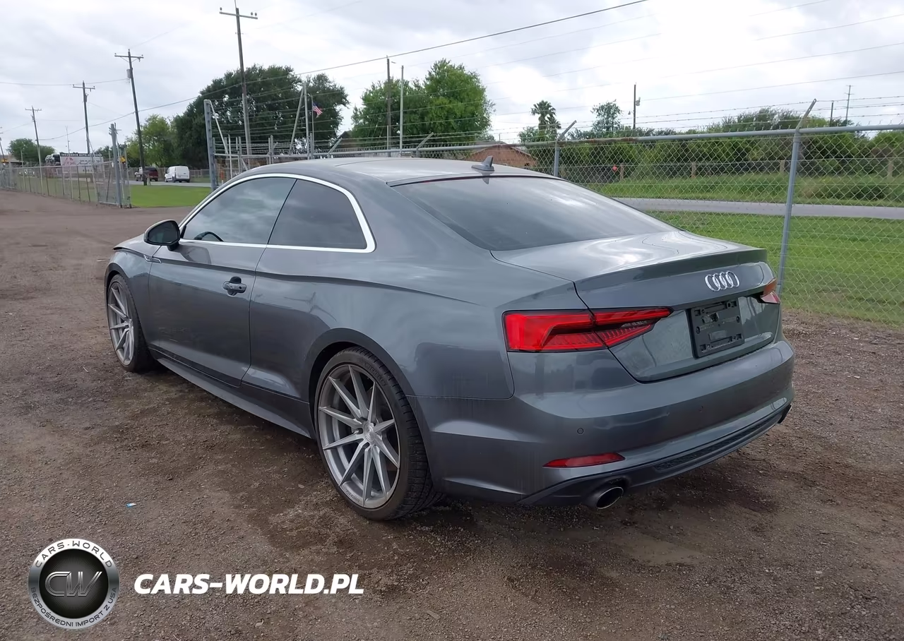 2018 Audi A5 2.0T Premium VIN:WAUTNAF50JA010088 - 3