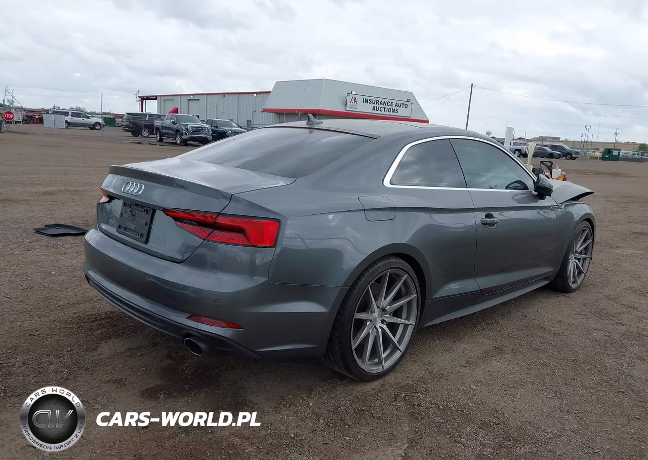 2018 Audi A5 2.0T Premium VIN:WAUTNAF50JA010088 - 4