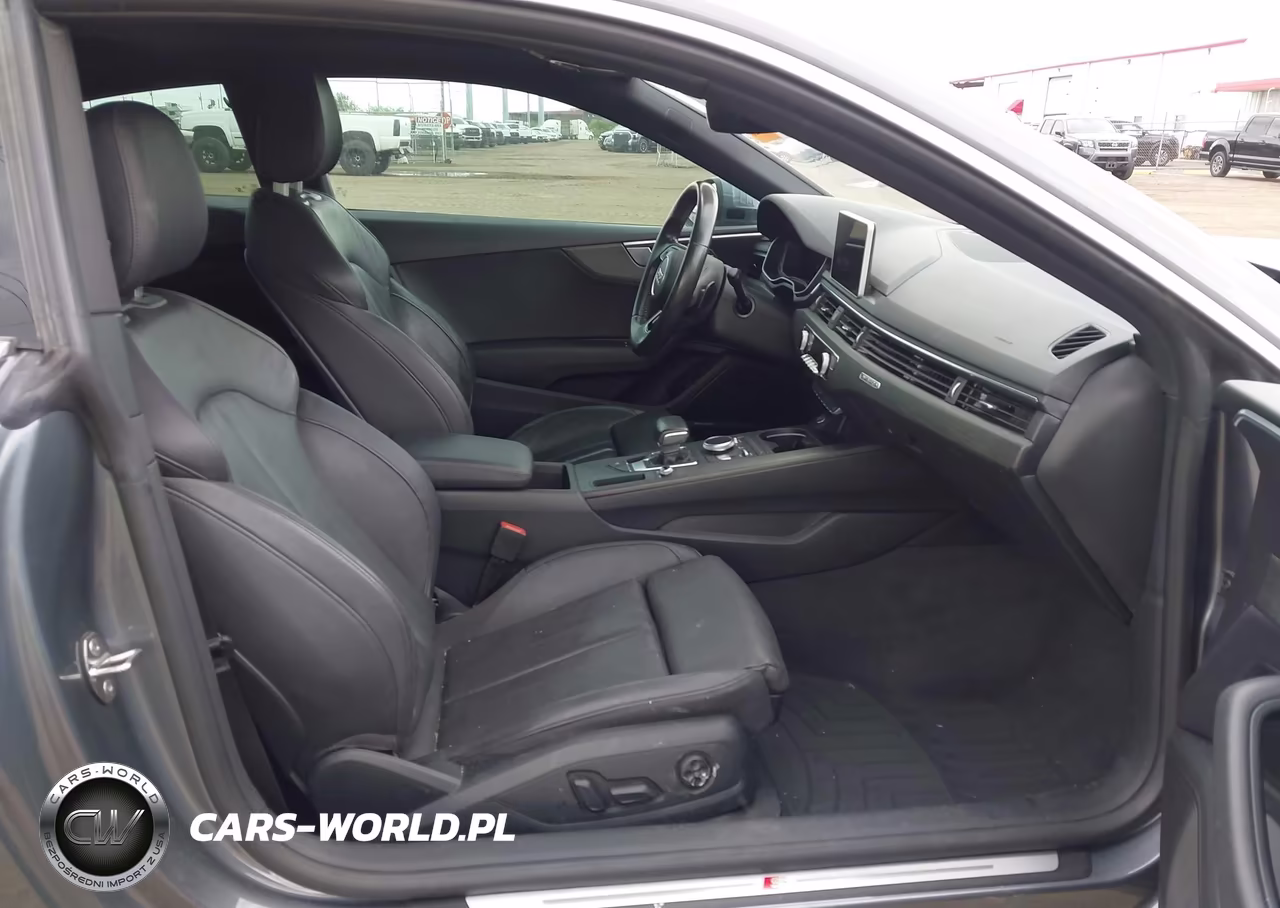 2018 Audi A5 2.0T Premium VIN:WAUTNAF50JA010088 - 5