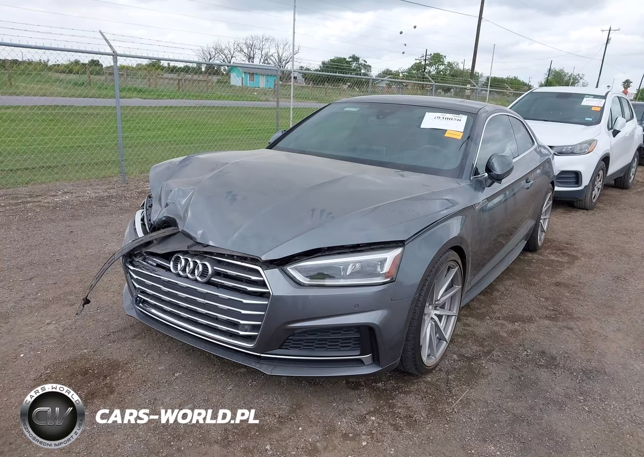 2018 Audi A5 2.0T Premium VIN:WAUTNAF50JA010088 - 6
