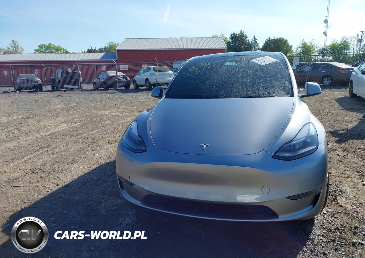 2024 Tesla Model Y Long Range Dual Motor All-Wheel Drive VIN:7SAYGDEE8RA299293 - 11