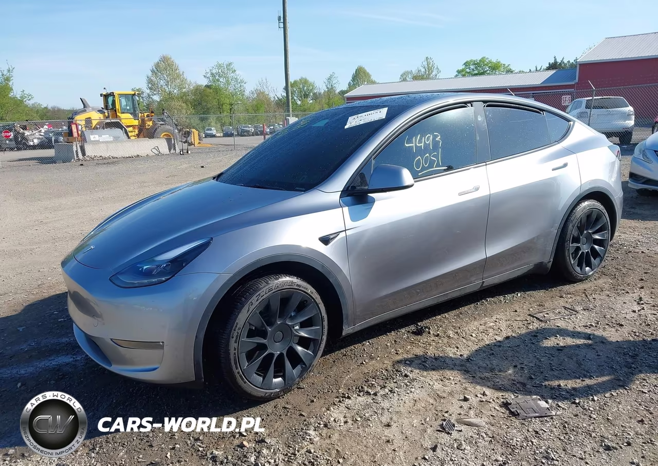 2024 Tesla Model Y Long Range Dual Motor All-Wheel Drive VIN:7SAYGDEE8RA299293 - 2