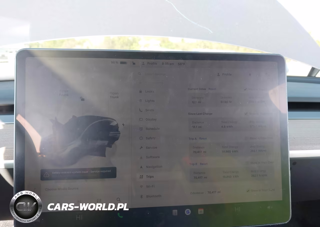 2024 Tesla Model Y Long Range Dual Motor All-Wheel Drive VIN:7SAYGDEE8RA299293 - 7