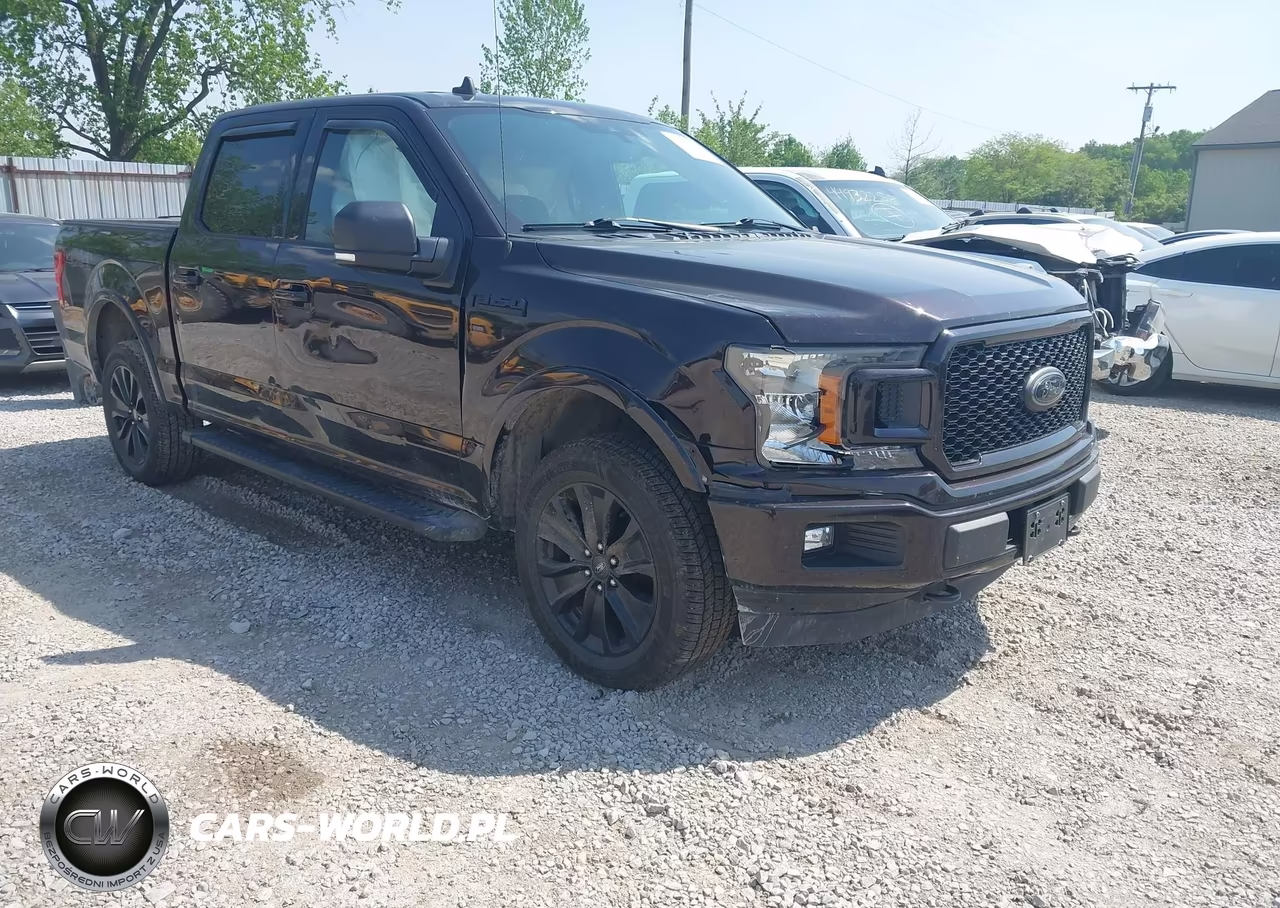2020 Ford F-150 Xlt – zdjęcie 1 z 17