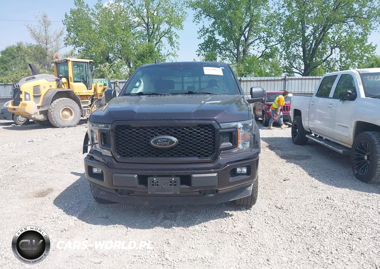 2020 Ford F-150 Xlt VIN:1FTEW1E4XLFA11496 - 12