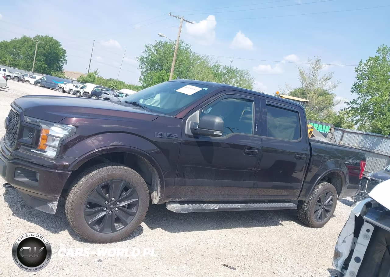 2020 Ford F-150 Xlt VIN:1FTEW1E4XLFA11496 - 14
