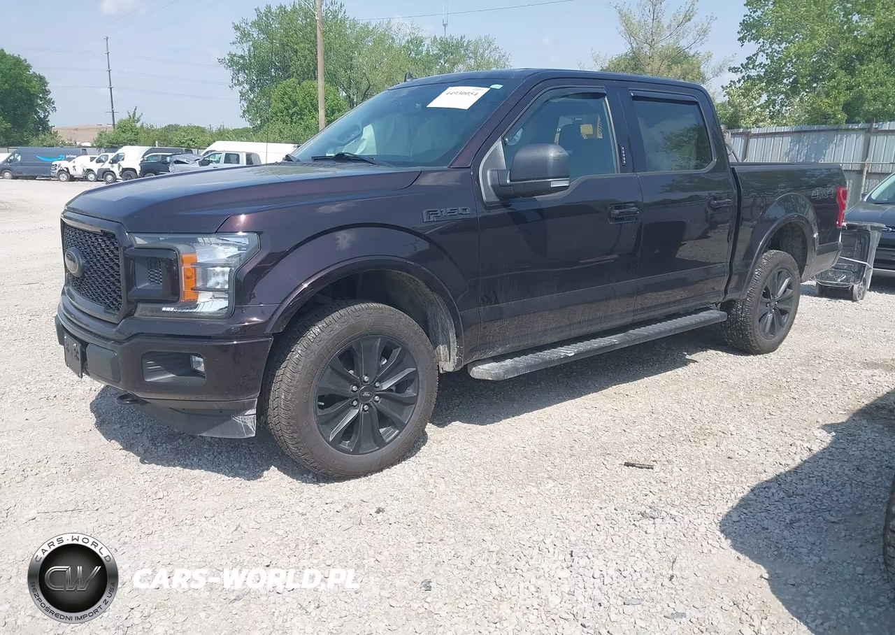 2020 Ford F-150 Xlt VIN:1FTEW1E4XLFA11496 - 2