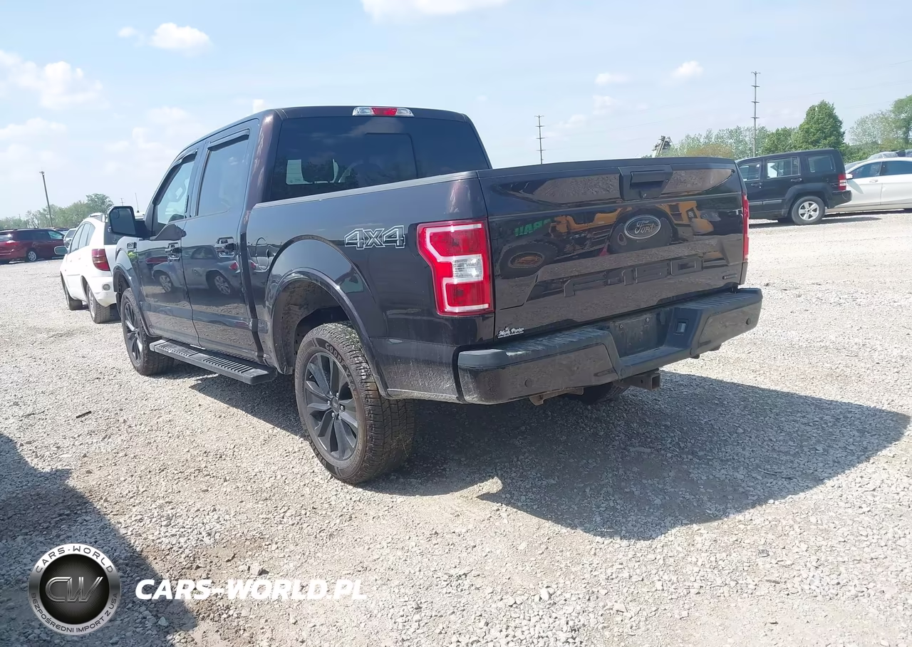 2020 Ford F-150 Xlt VIN:1FTEW1E4XLFA11496 - 3