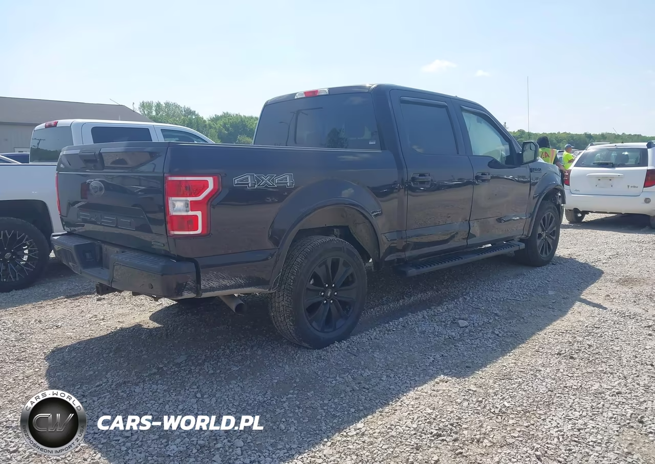 2020 Ford F-150 Xlt VIN:1FTEW1E4XLFA11496 - 4