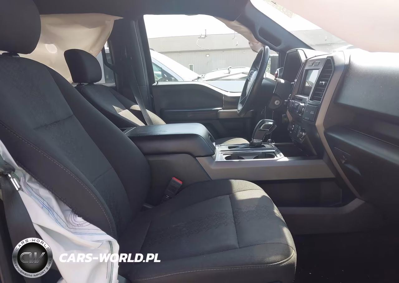 2020 Ford F-150 Xlt VIN:1FTEW1E4XLFA11496 - 5