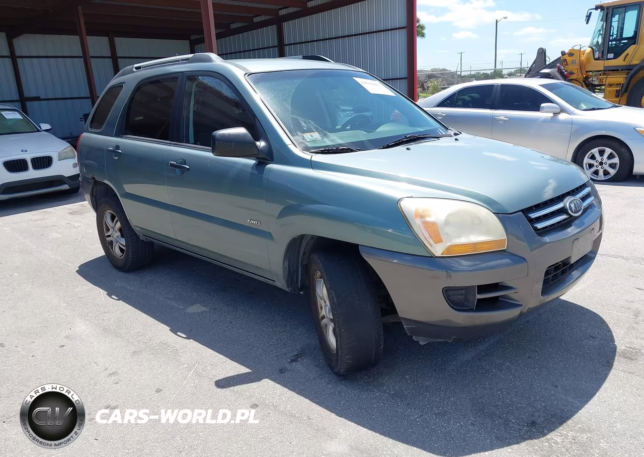 2008 Kia Sportage Lx V6