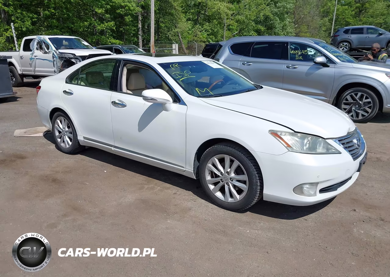 2012 Lexus Es 350