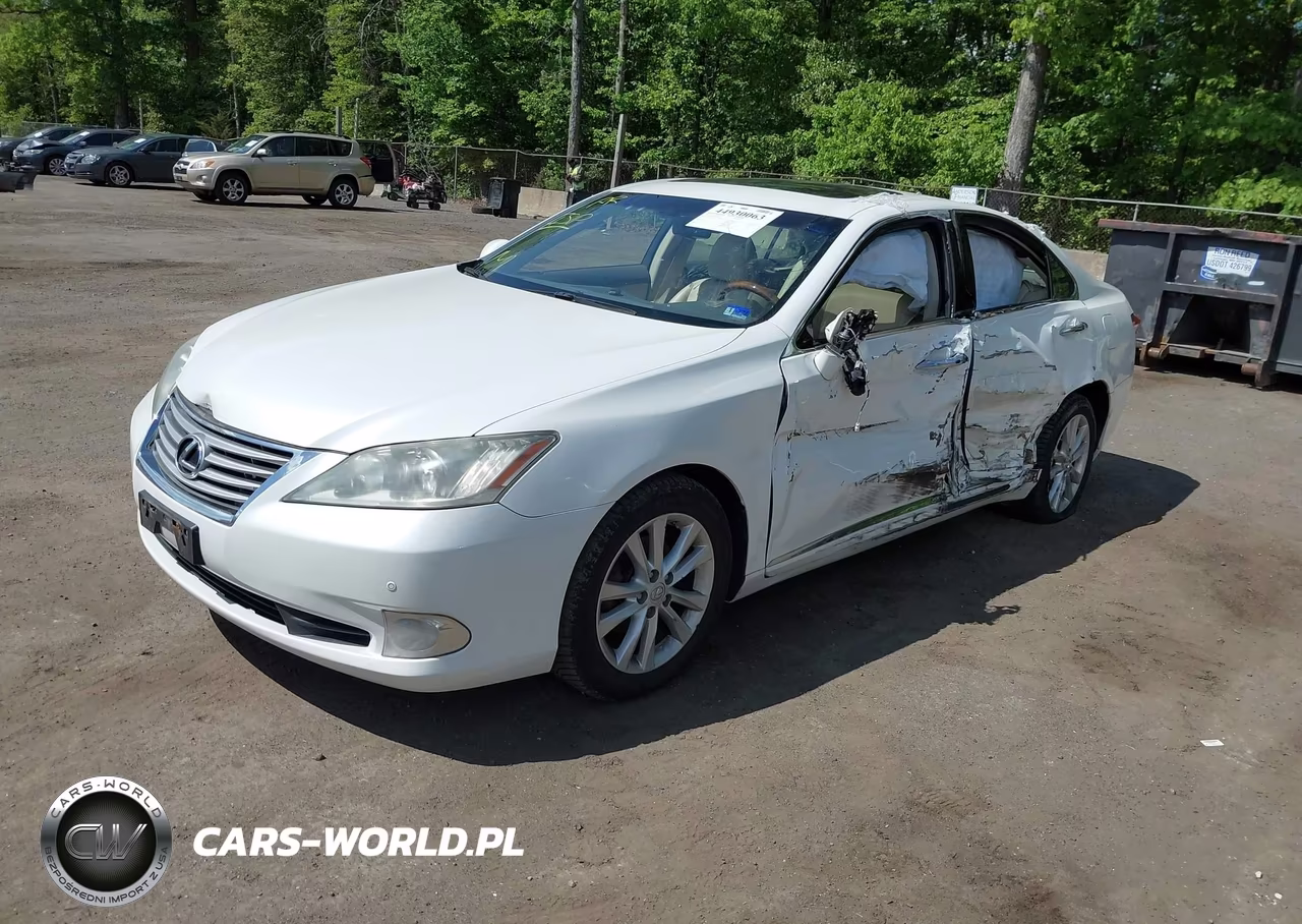 2012 Lexus Es 350 VIN:JTHBK1EG2C2499714 - 2