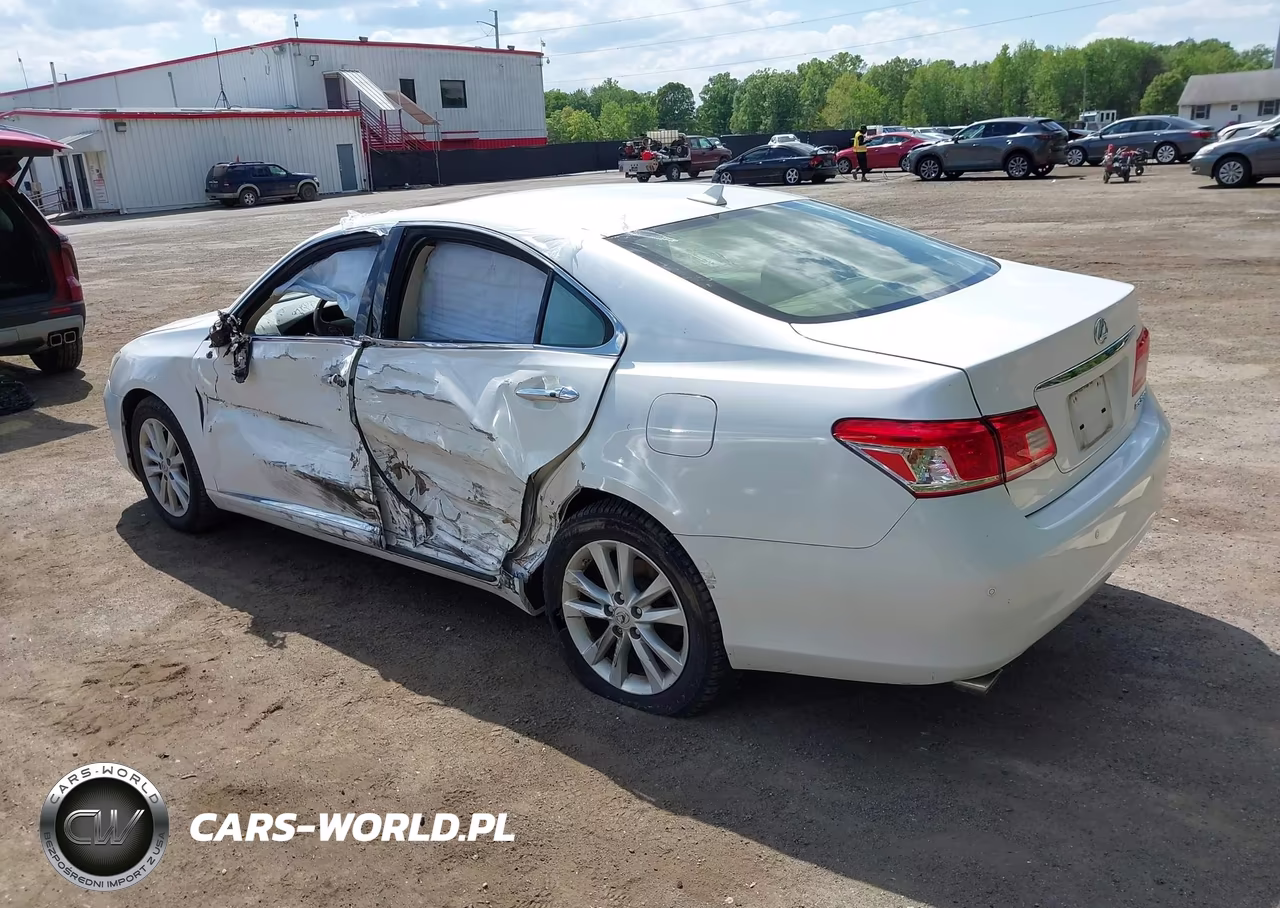 2012 Lexus Es 350 VIN:JTHBK1EG2C2499714 - 3