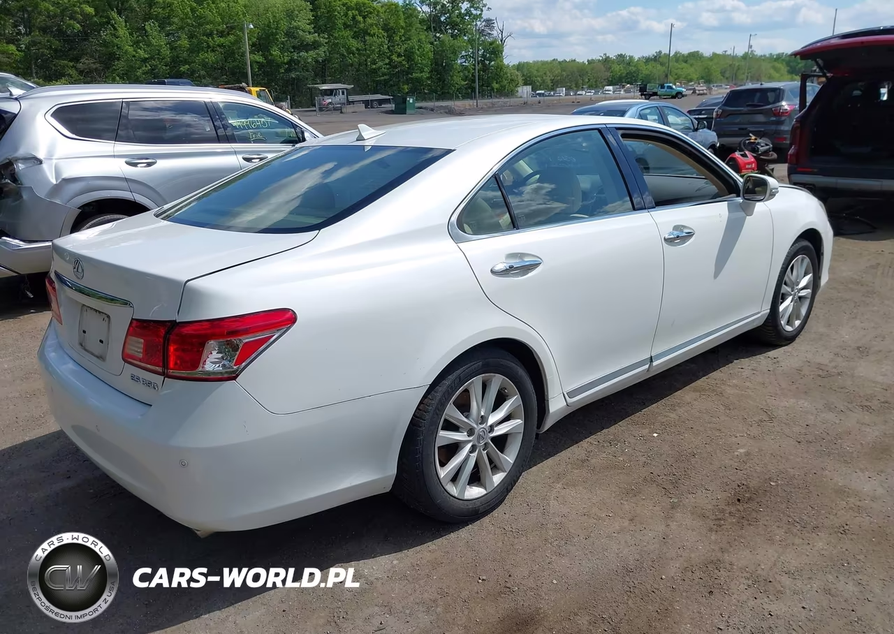 2012 Lexus Es 350 VIN:JTHBK1EG2C2499714 - 4