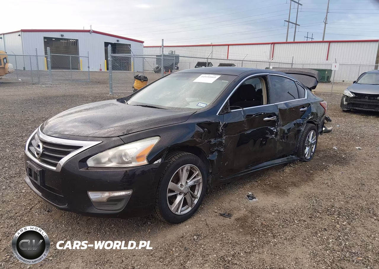 2013 Nissan Altima 2.5 Sv VIN:1N4AL3AP4DN505868 - 2