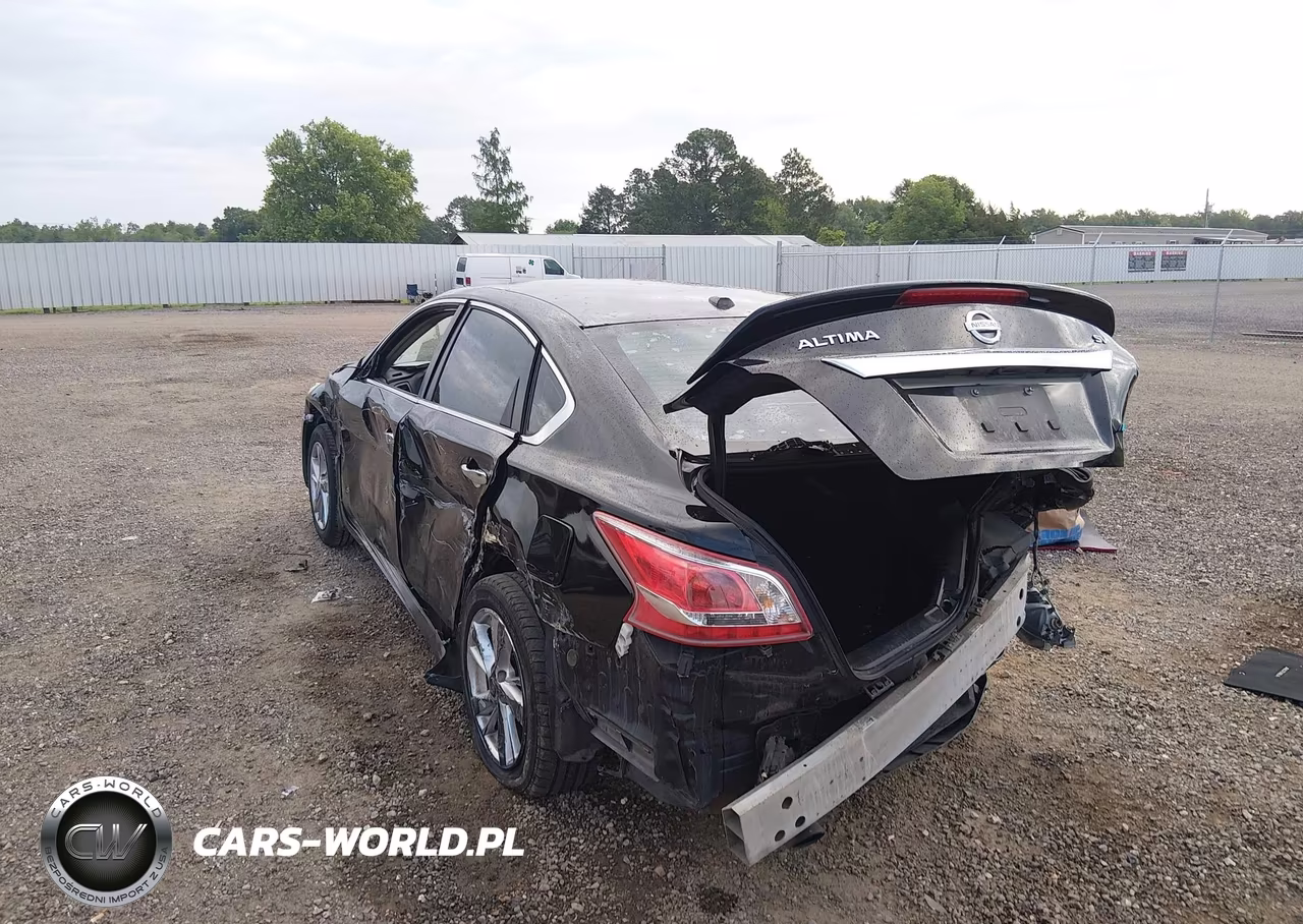 2013 Nissan Altima 2.5 Sv VIN:1N4AL3AP4DN505868 - 3