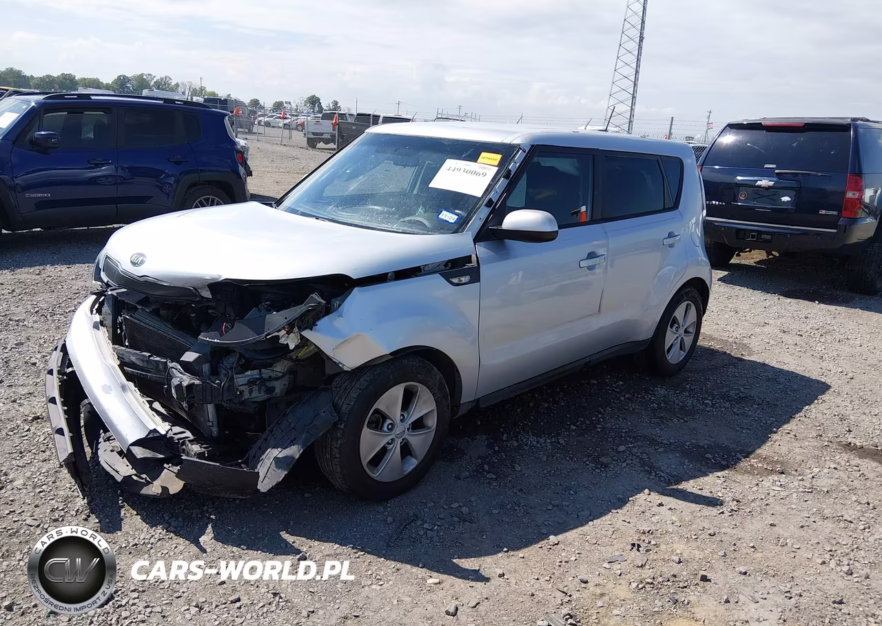 2014 Kia Soul VIN:KNDJN2A29E7714175 - 2