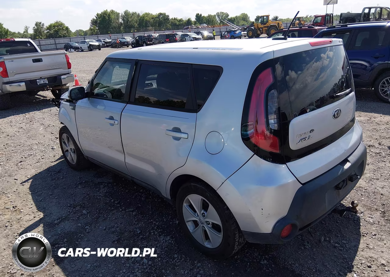 2014 Kia Soul VIN:KNDJN2A29E7714175 - 3