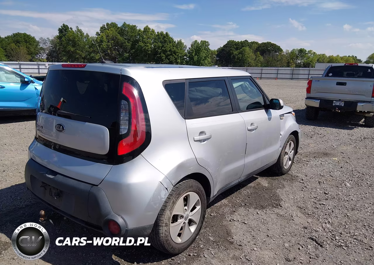 2014 Kia Soul VIN:KNDJN2A29E7714175 - 4