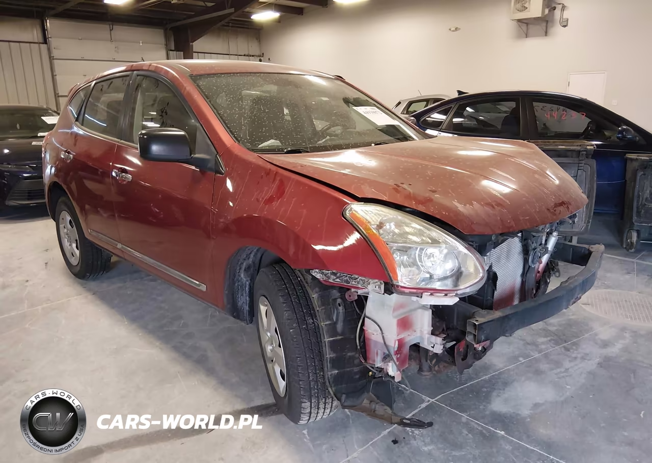 2013 Nissan Rogue S