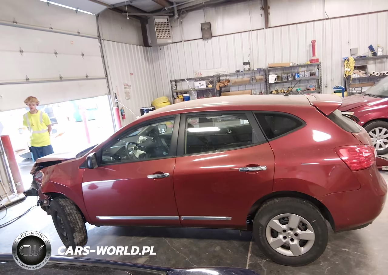 2013 Nissan Rogue S VIN:JN8AS5MV8DW648730 - 14
