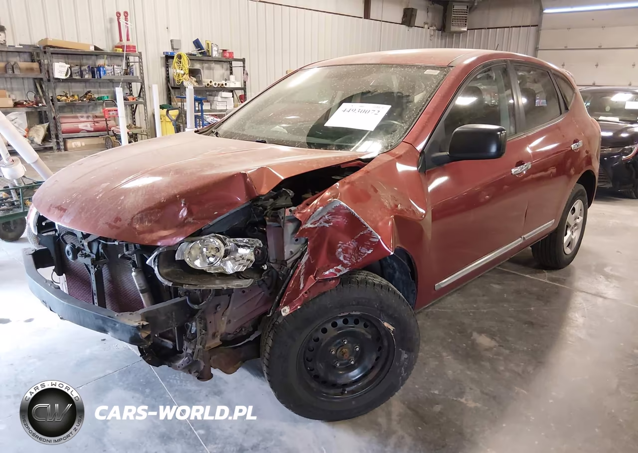 2013 Nissan Rogue S VIN:JN8AS5MV8DW648730 - 2