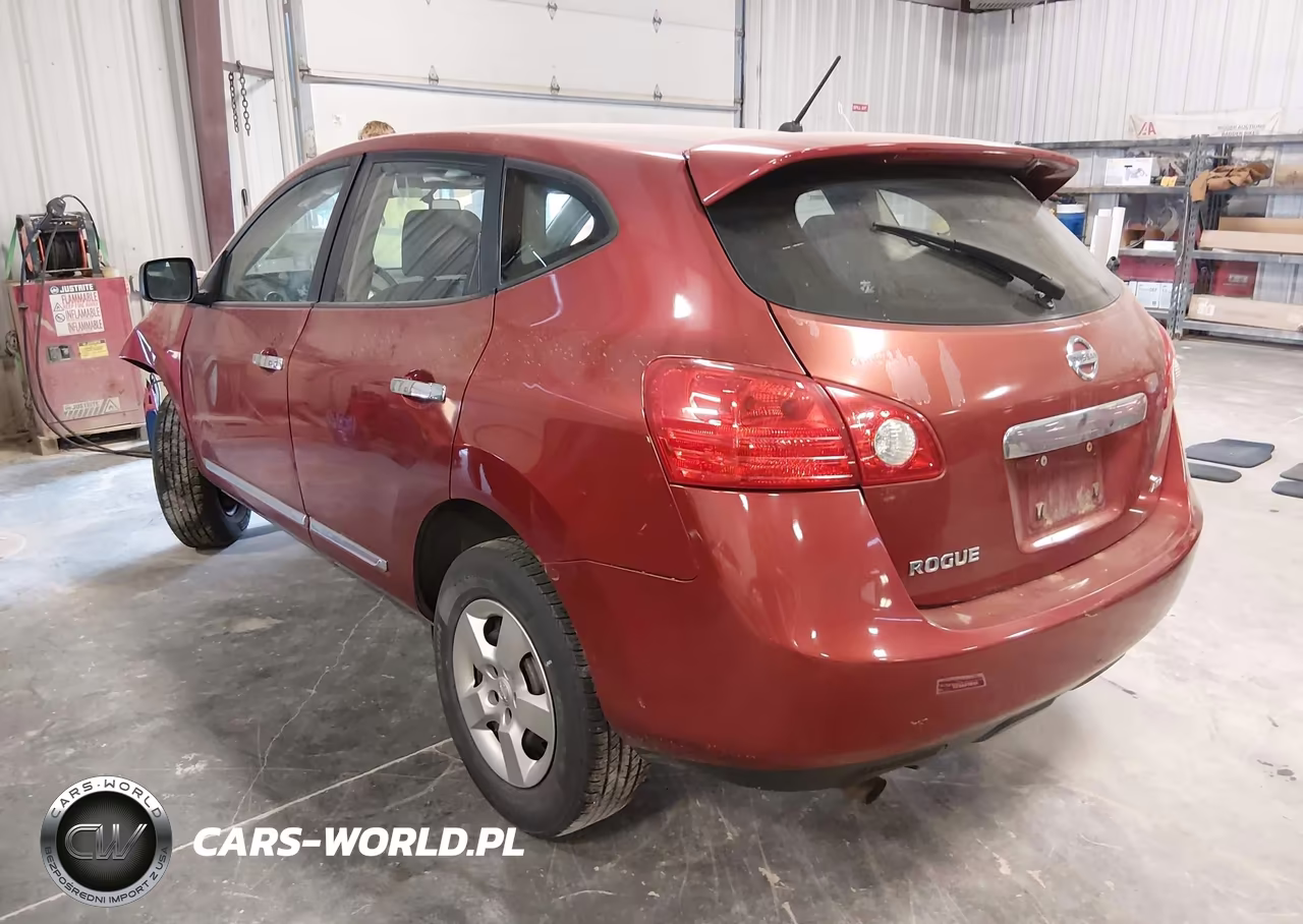 2013 Nissan Rogue S VIN:JN8AS5MV8DW648730 - 3