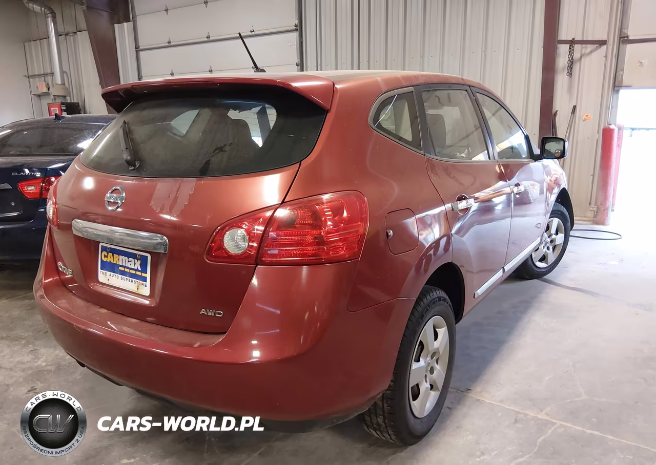 2013 Nissan Rogue S VIN:JN8AS5MV8DW648730 - 4