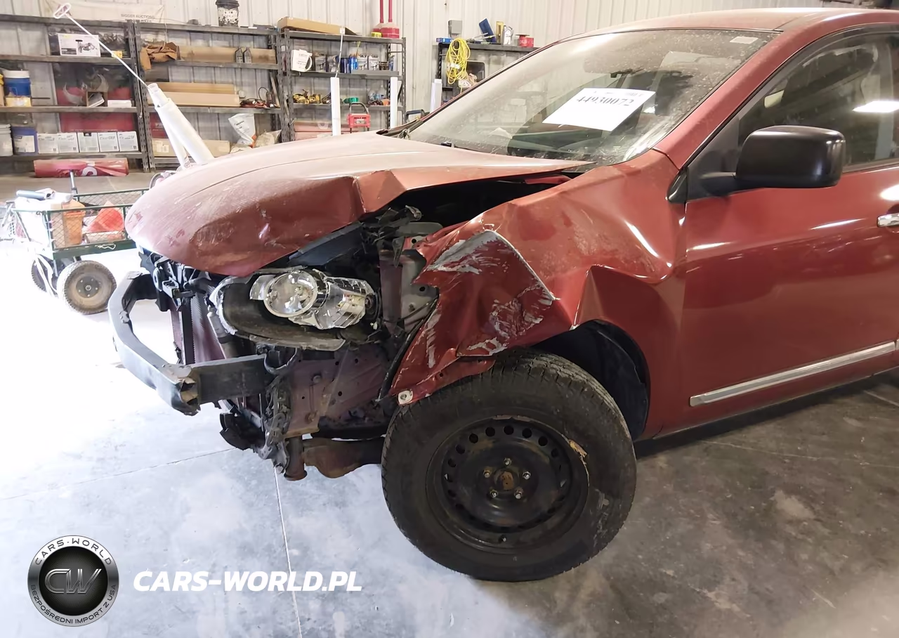 2013 Nissan Rogue S VIN:JN8AS5MV8DW648730 - 6