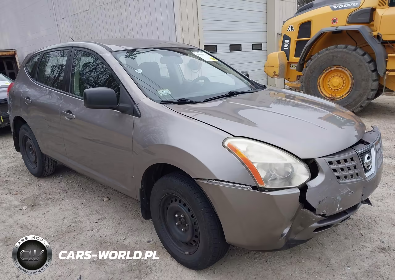 2009 Nissan Rogue S