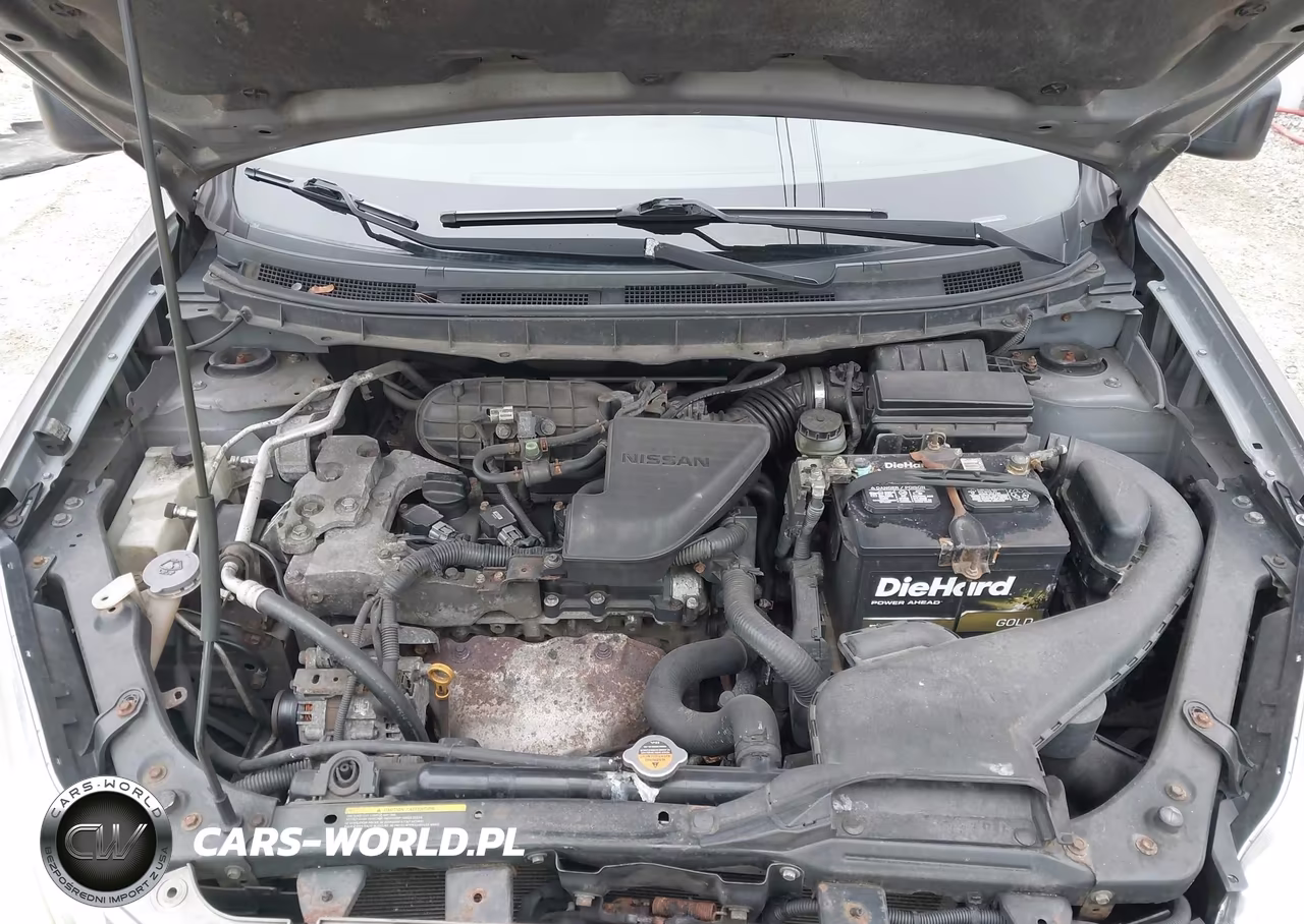 2009 Nissan Rogue S VIN:JN8AS58V59W181395 - 10