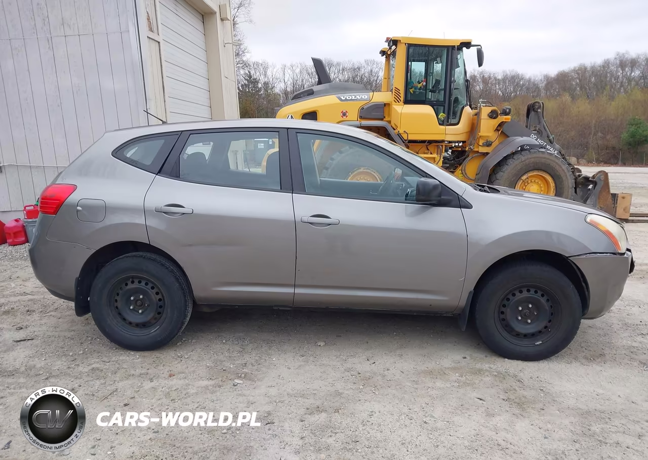 2009 Nissan Rogue S VIN:JN8AS58V59W181395 - 13