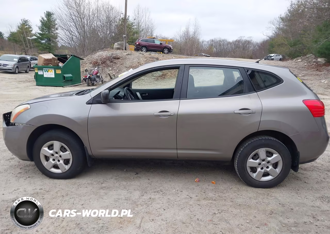 2009 Nissan Rogue S VIN:JN8AS58V59W181395 - 14