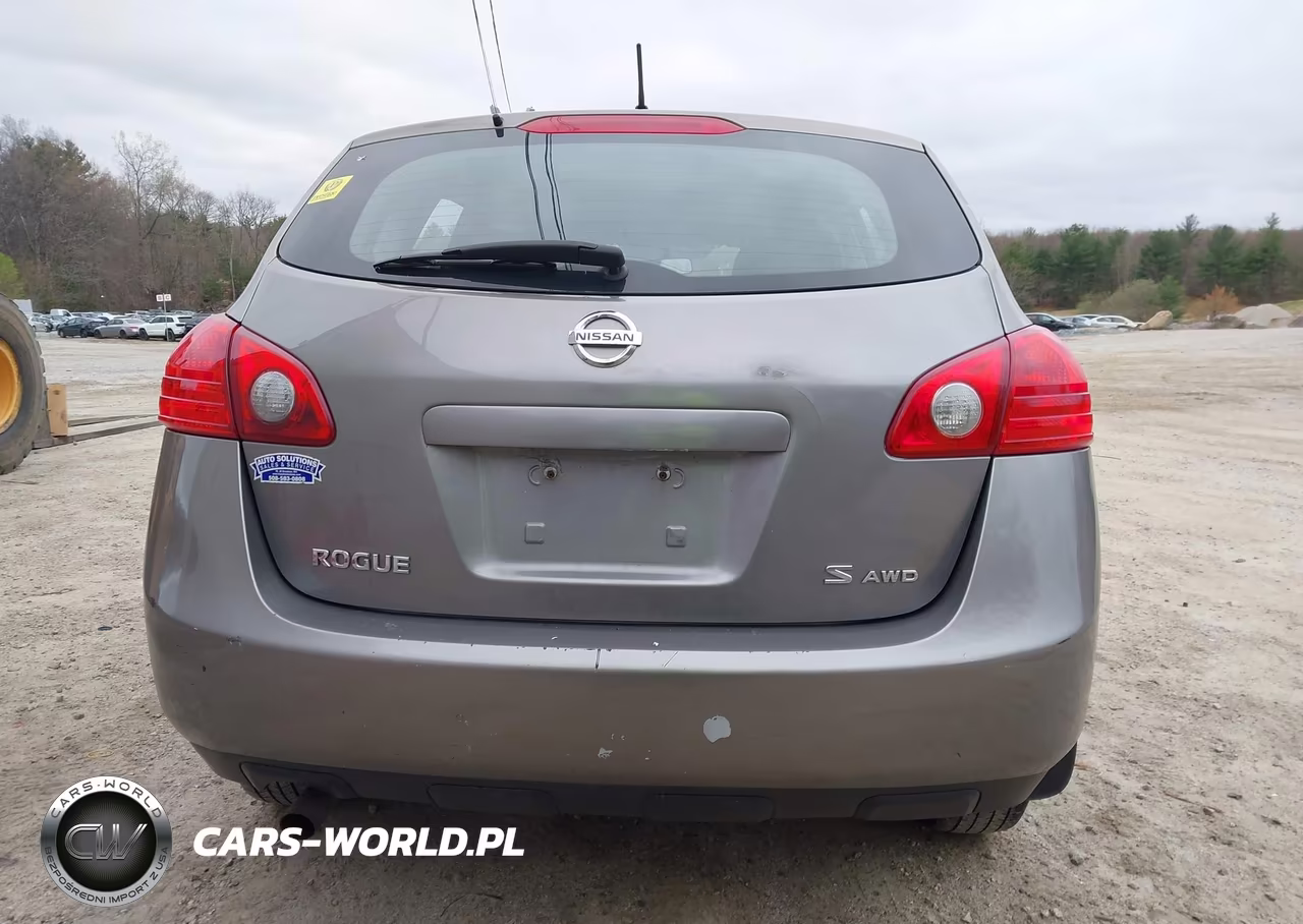 2009 Nissan Rogue S VIN:JN8AS58V59W181395 - 16