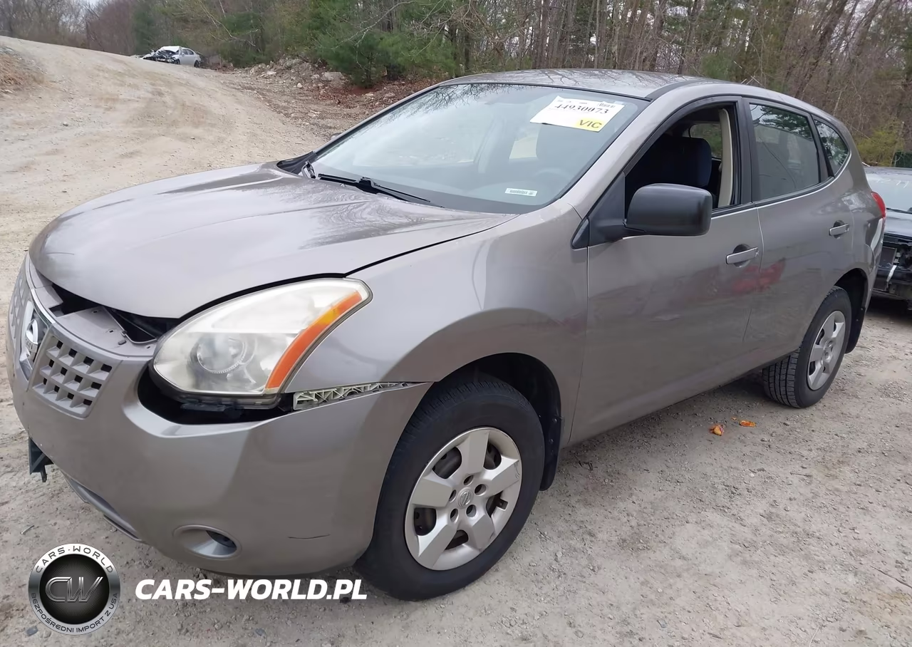 2009 Nissan Rogue S VIN:JN8AS58V59W181395 - 2