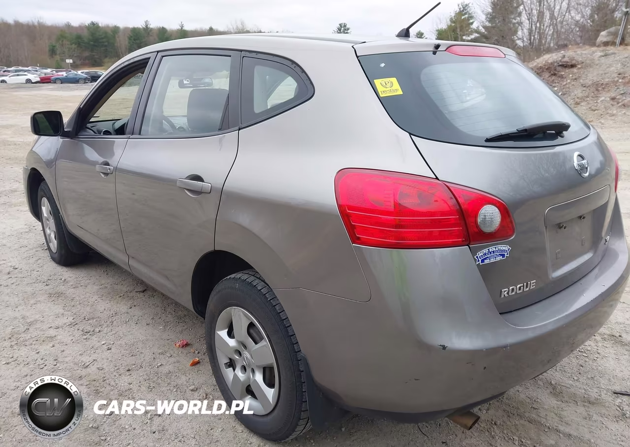2009 Nissan Rogue S VIN:JN8AS58V59W181395 - 3