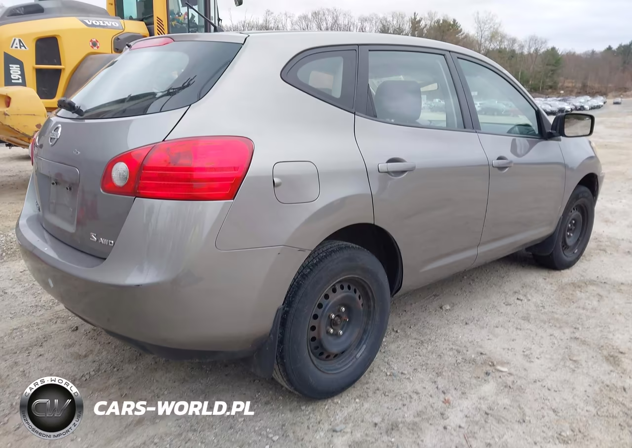 2009 Nissan Rogue S VIN:JN8AS58V59W181395 - 4